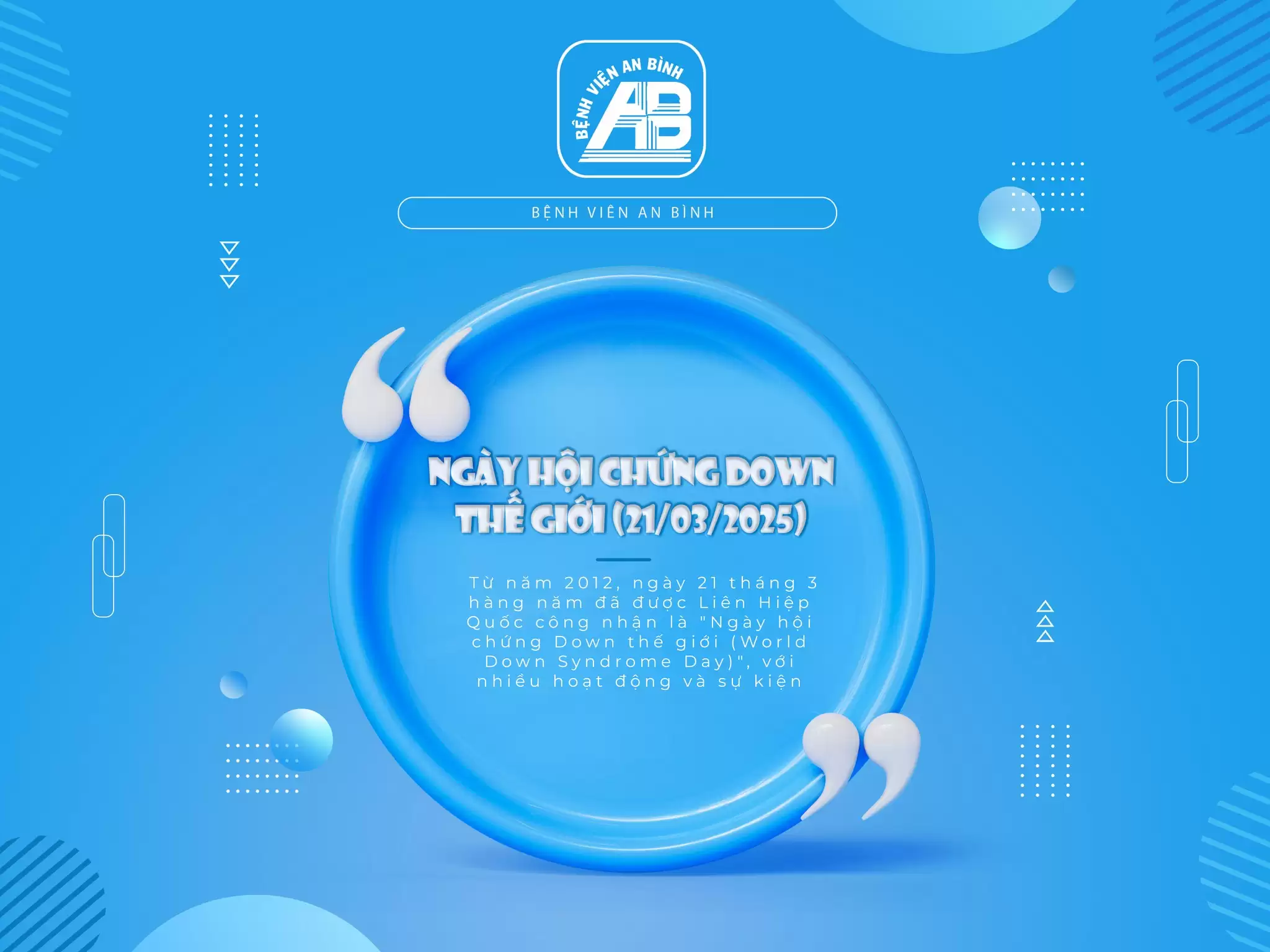 Ngày hội chứng DOWN thế giới