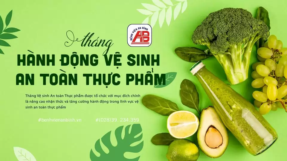 Tháng an toàn vệ sinh an toàn thực phẩm năm 2025