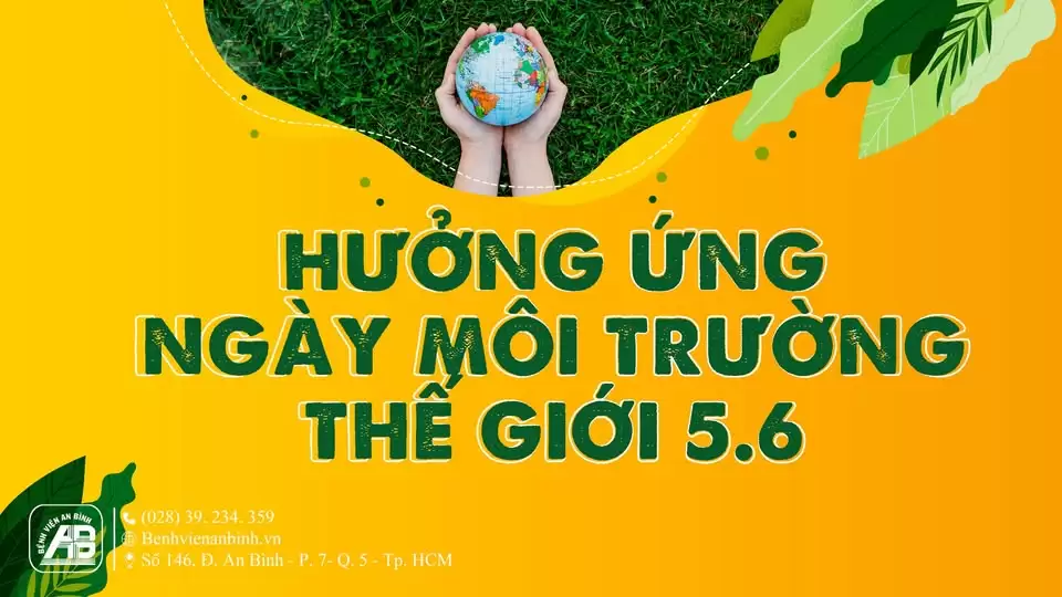 Hưởng ứng ngày môi trường thế giới