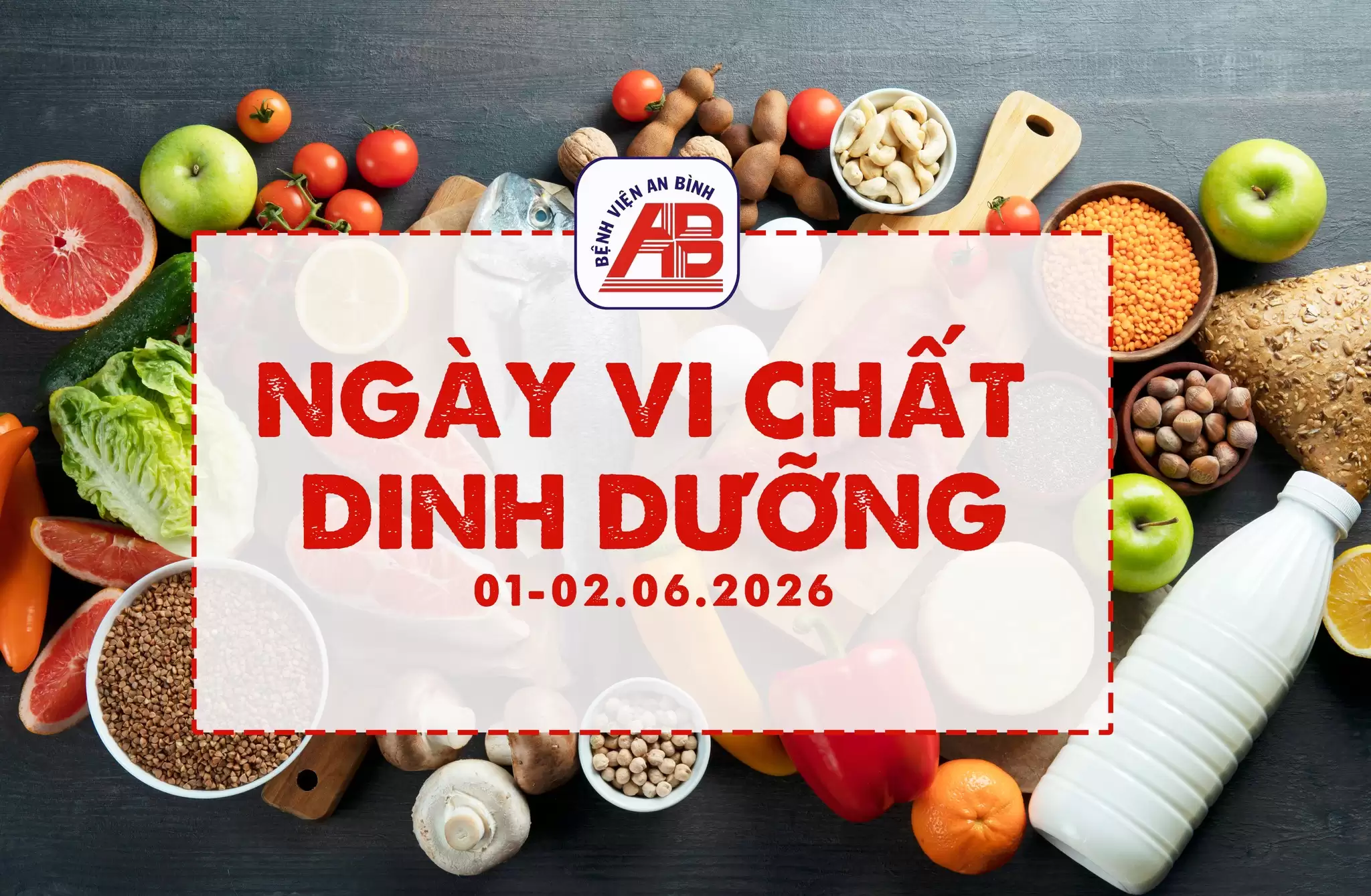Hưởng ứng ngày vi chất dinh dưỡng 01/6/2025 – 02/6/2025