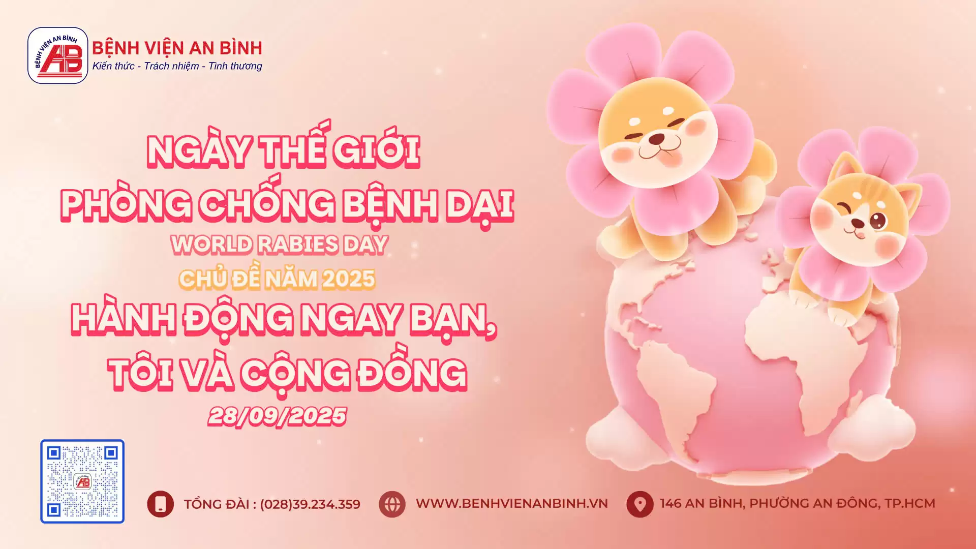 Hưởng ứng ngày thế giới phòng chống bệnh dại 28/9/2025