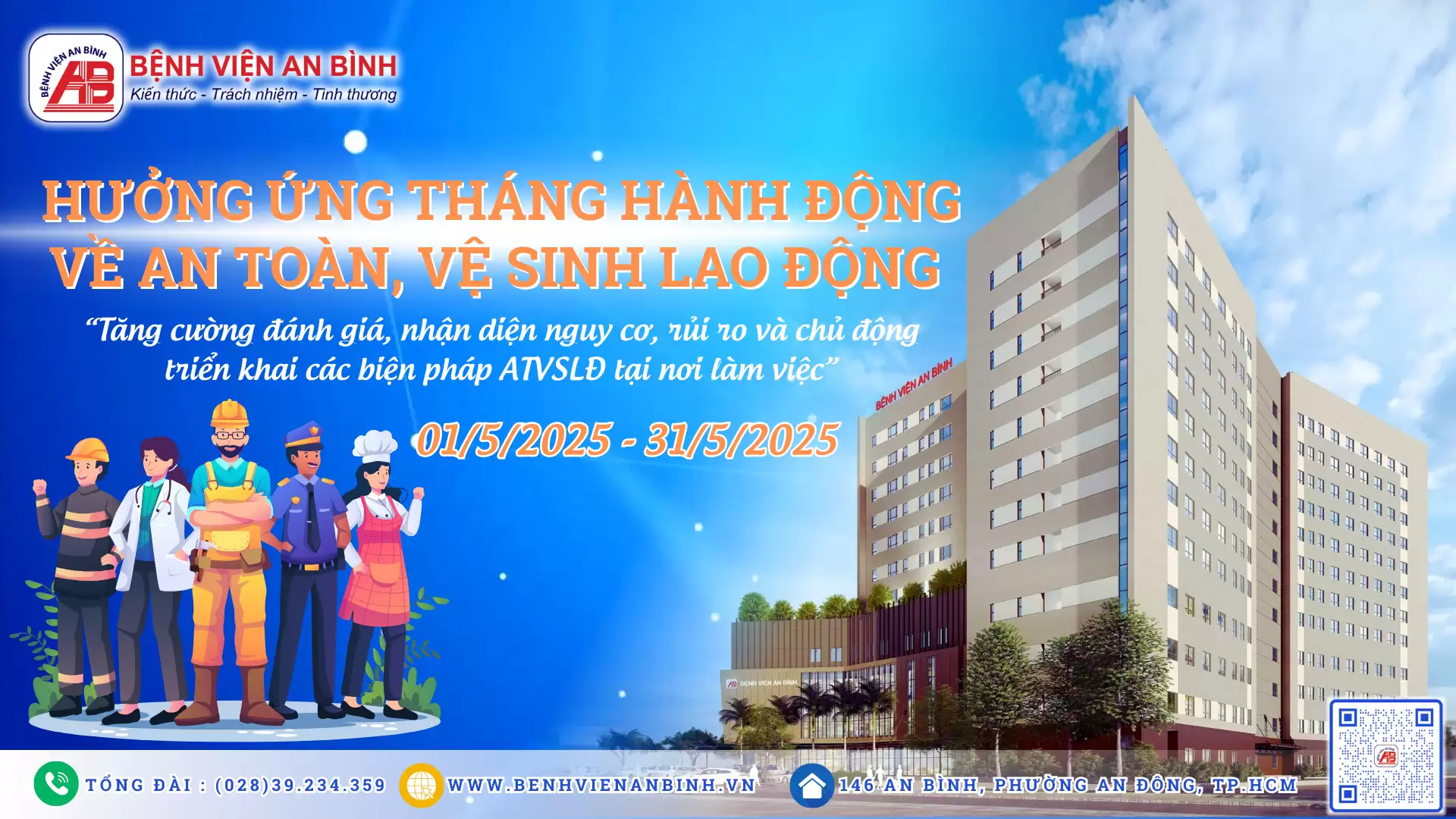 Tháng hành động về an toàn và vệ sinh lao động năm 2025