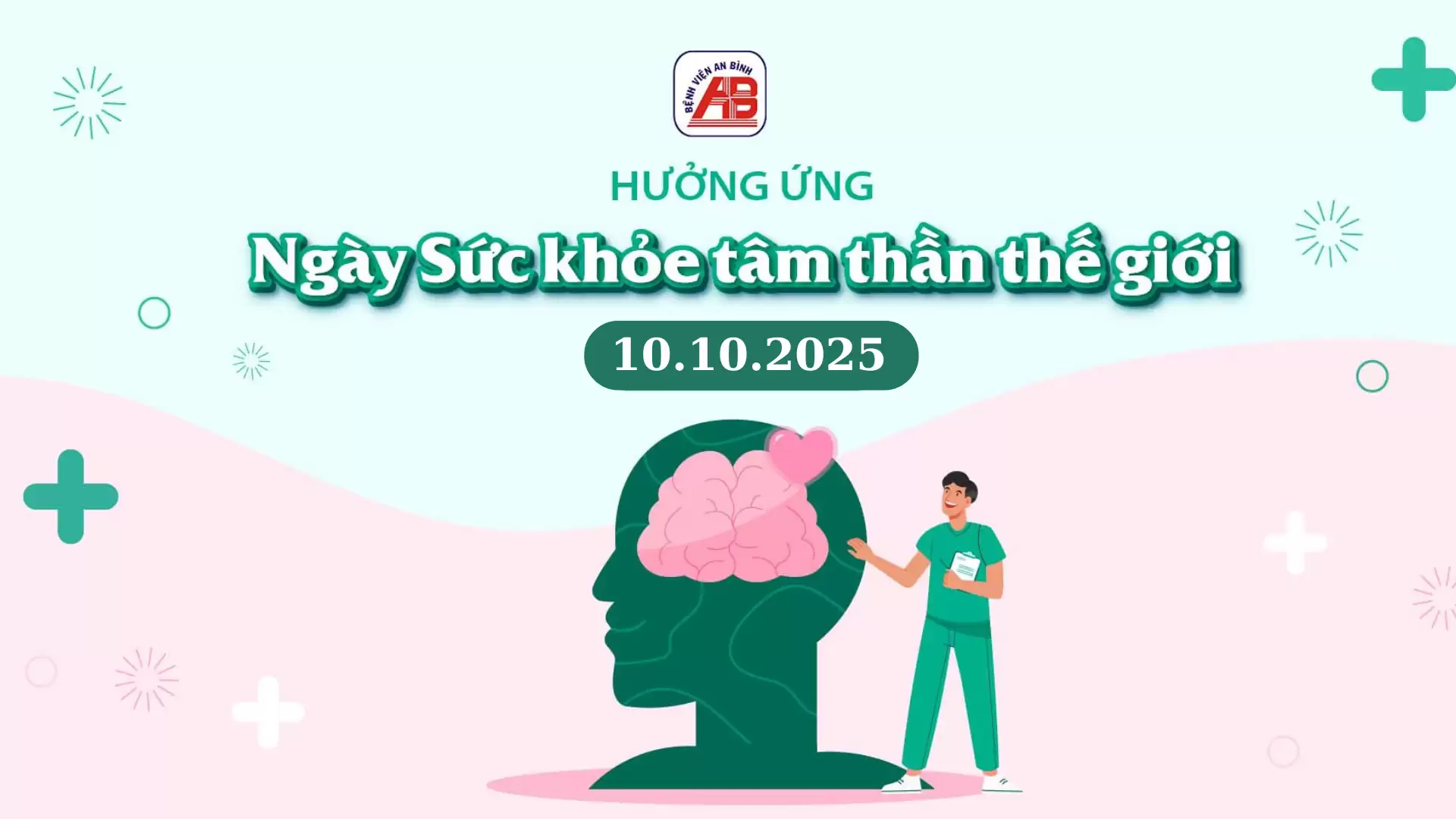 Hưởng ứng ngày sức khỏe tâm thần thế giới 10/10/2025