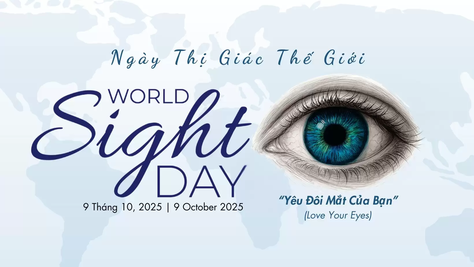 Hưởng ứng ngày thị giác thế giới 09/10/2025