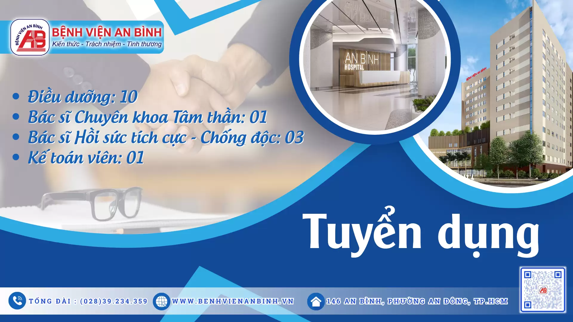 Thông báo tuyển dụng 10/11/2025