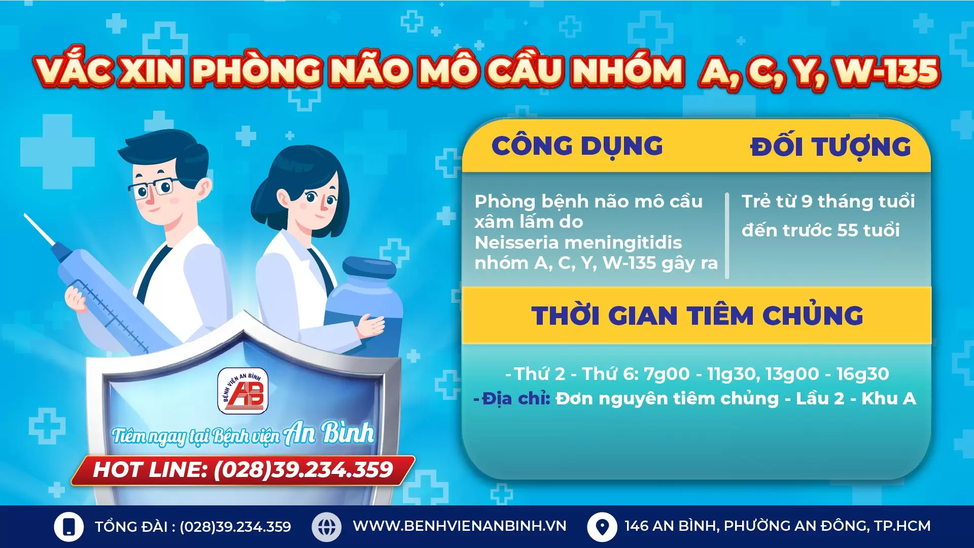 Vắc xin phòng não mô cầu tuýp B