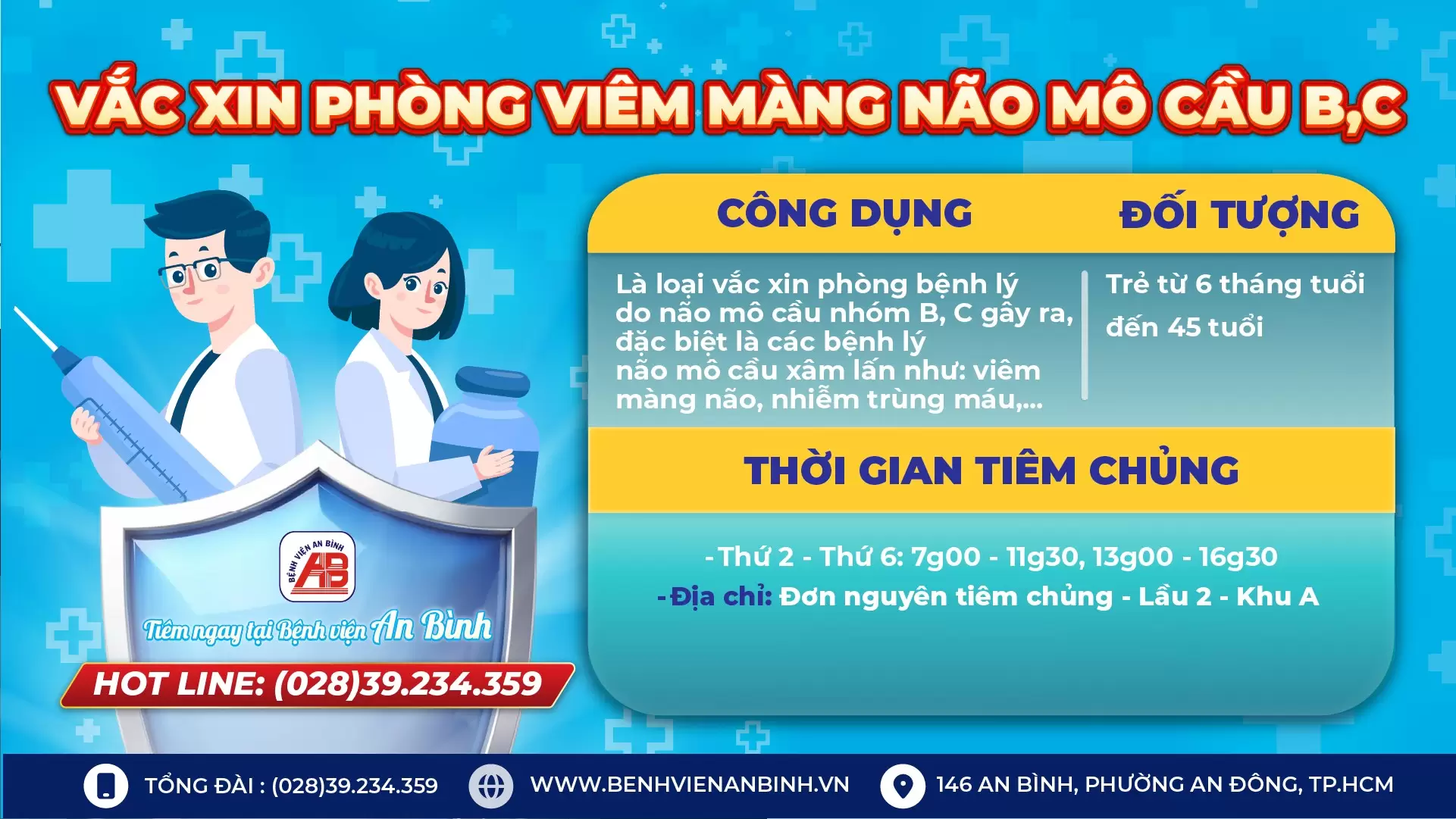 Vắc xin phòng não mô cầu tuýp B