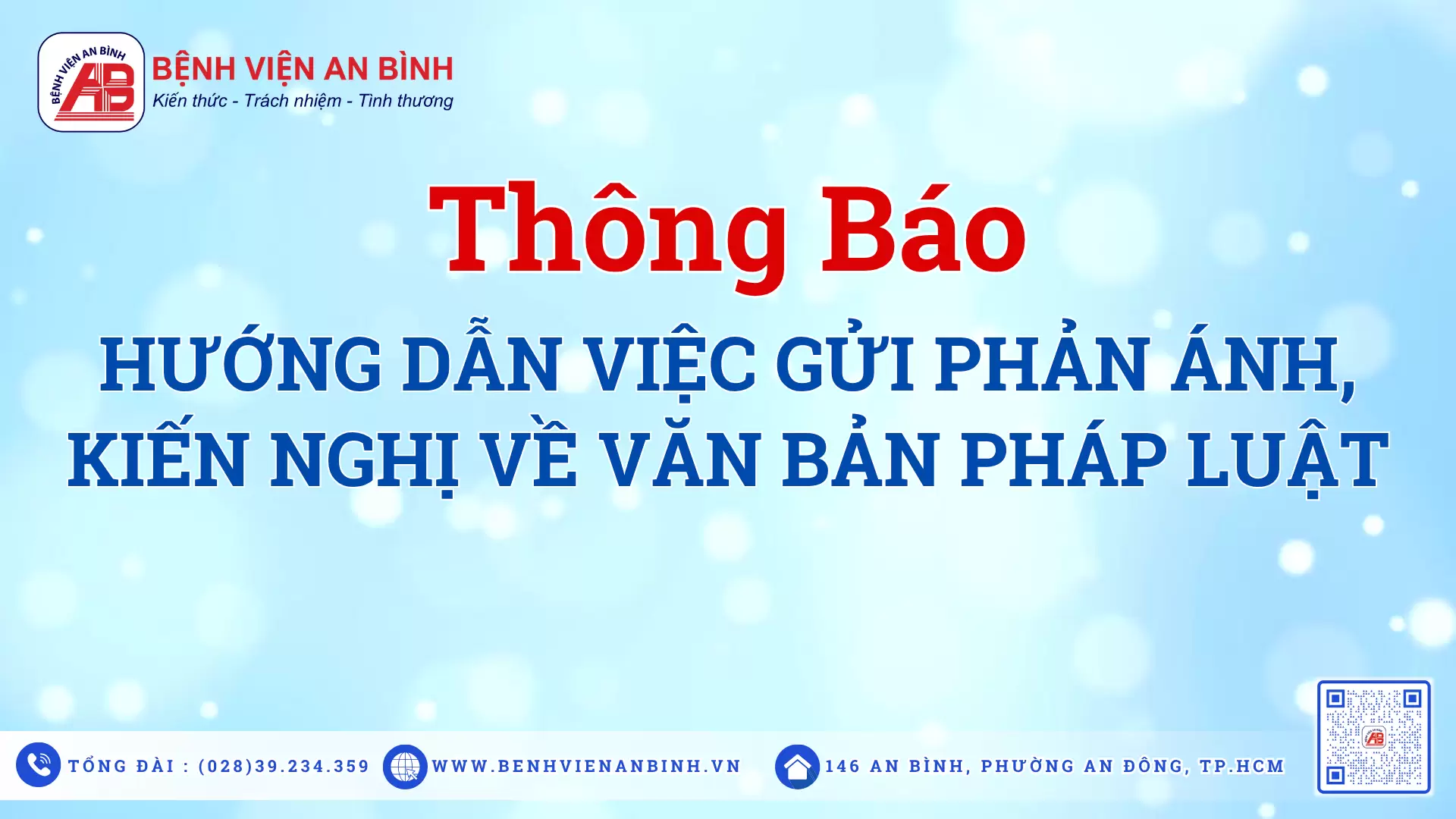 Thông báo