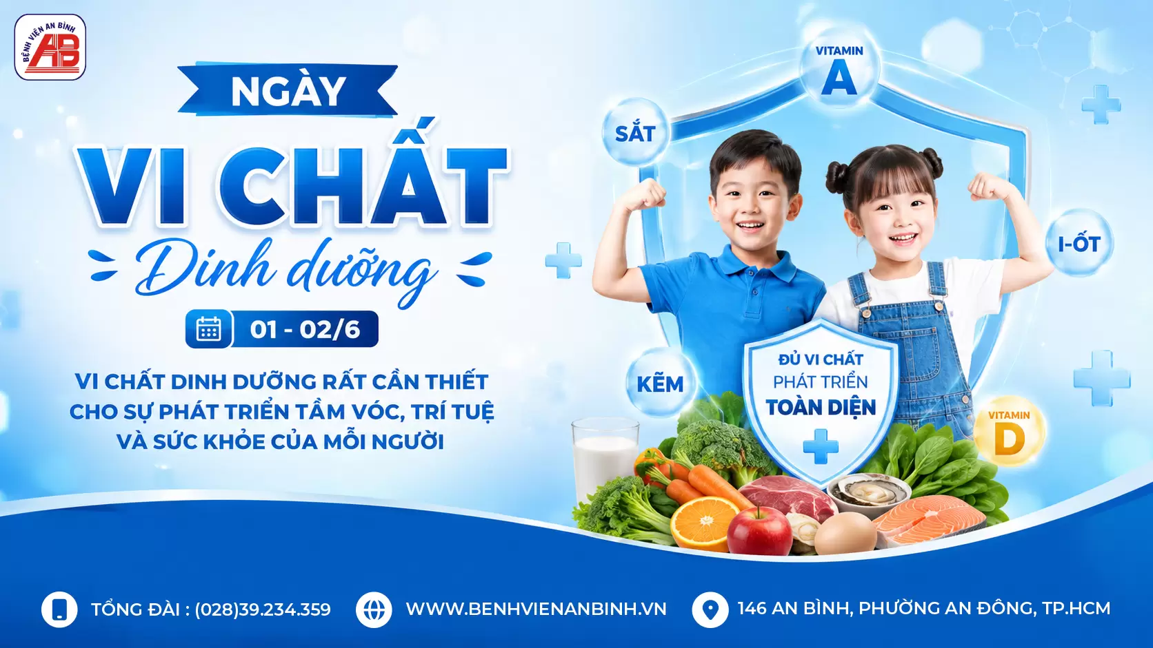 Hưởng ứng “Ngày vi chất dinh dưỡng