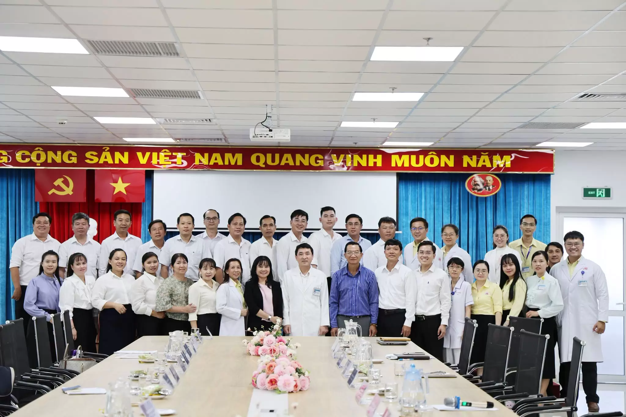 Bệnh viện An Bình triển khai chương trình kết nối bệnh viện với trạm y tế giai đoạn 2026–2030