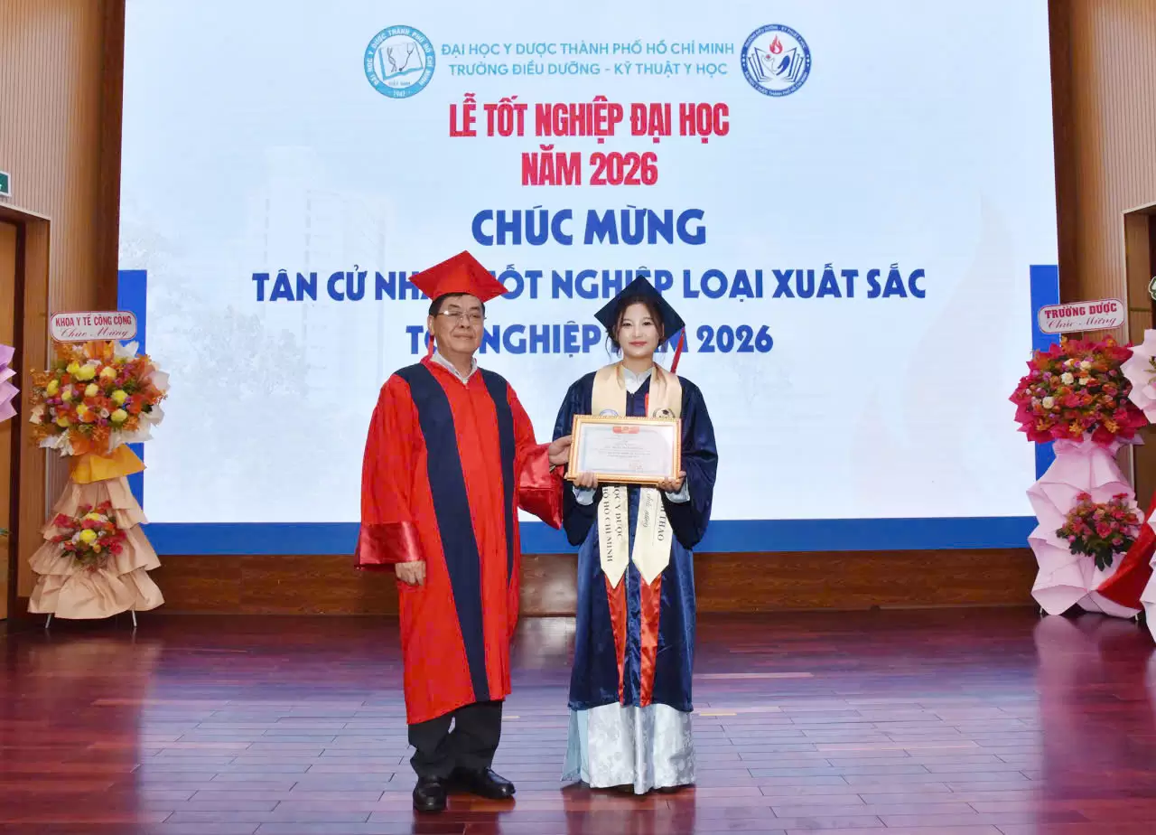 Từ giảng đường đến Bệnh viện An Bình: Thế hệ trẻ tiếp nối hành trình phát triển ngành y